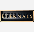 Decorative Marvel Eternals Film Logo Sign Display Cinema s 17.5cm Large 22cm