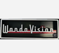 Decorative Wanda Vision Film Logo Sign Display Cinema s 17.5cm Large 22cm Marvel