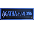Decorative Agatha All Along marvel Logo Sign Display Cinema s17.5cm L22cm