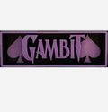 Decorative Remy LeBeau Gambit marvel Logo Sign Display Cinema s17.5cm L22cm
