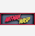 Decorative Ant Man and The Wasp marvel Logo Sign Display Cinema s17.5cm L22cm