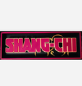 Decorative Shang-Chi marvel film Logo Sign Display Cinema s17.5cm L22cm