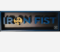 Decorative Iron Fist marvel Film Logo Sign Display Cinema small 17.5cm Lar 22cm