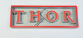 Decorative Thor marvel Film Logo Sign Display Cinema small 17.5cm Lar 22cm