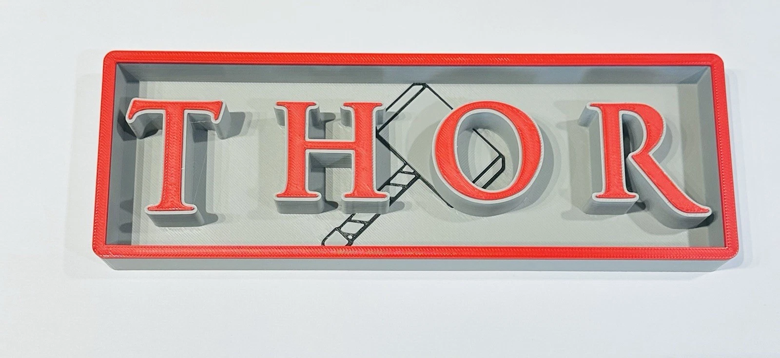 Decorative Thor marvel Film Logo Sign Display Cinema small 17.5cm Lar 22cm