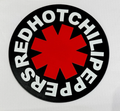 Decorative Red Hot Chilli Peppers Band sign logo display POP 3D music Rock