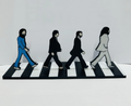 Decorative The Beatles Abbey Road Walking Crossing display POP 3D music