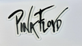 Decorative Pink Floyd sign logo display POP 3D music