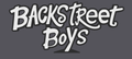 Decorative Backstreet Boys Band sign logo display POP 3D music
