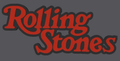 Decorative Rolling Stones Band sign logo display POP 3D music