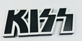 Decorative KISS Rock self standing sign logo display POP 3D music