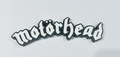 Decorative Motorhead self standing sign logo display POP 3D music