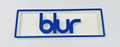 Decorative Blur Band Music Logo Sign Display Cinema s17.5cm L22cm