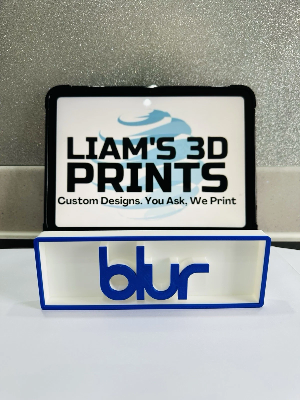 Decorative Blur Band Music Logo Sign Display Cinema s17.5cm L22cm