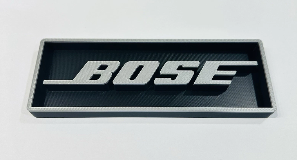 Decorative Bose Speaker System logo Sign Display Cinema small 17.5cm Large 22cm
