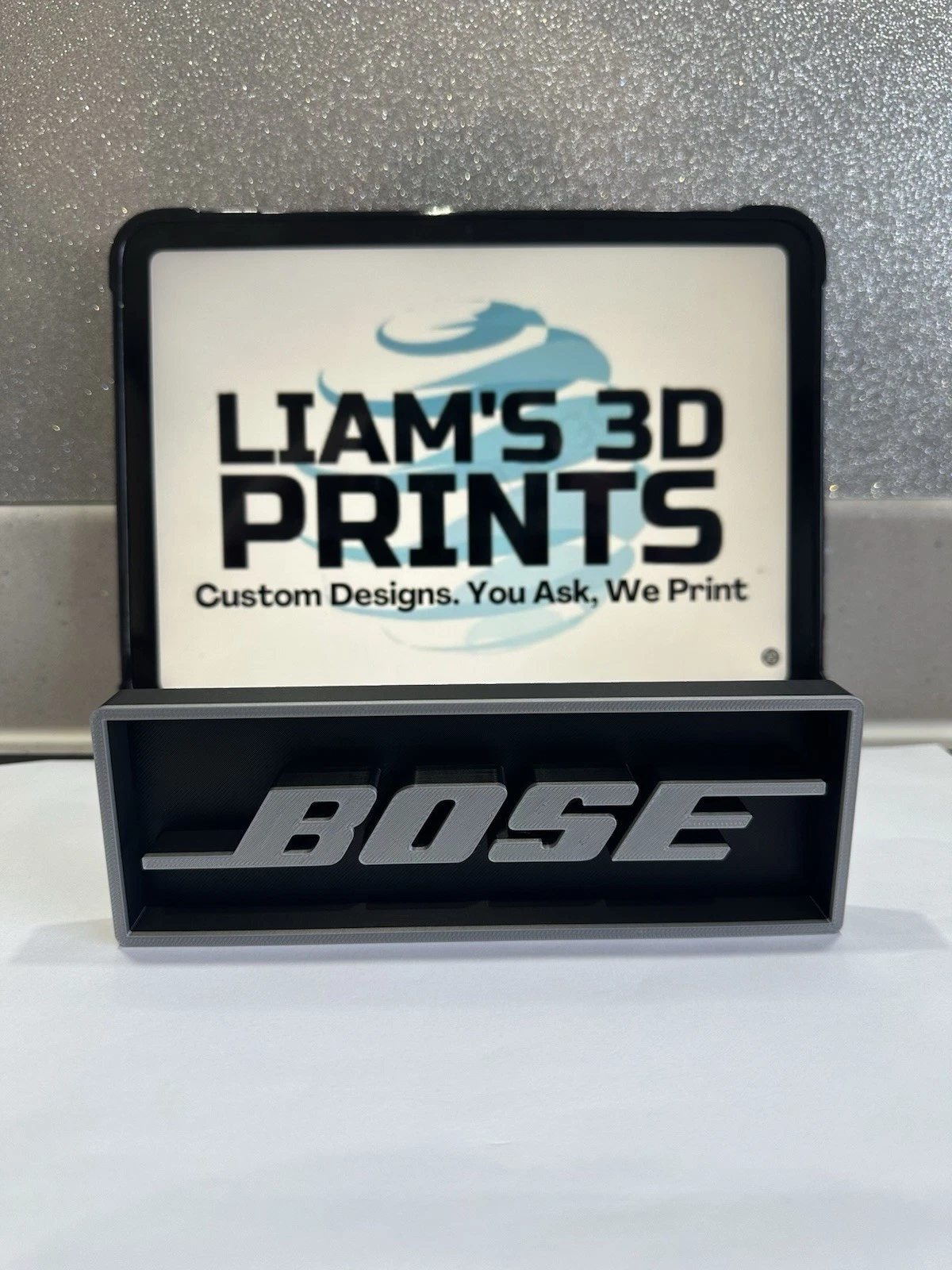 Decorative Bose Speaker System logo Sign Display Cinema small 17.5cm Large 22cm