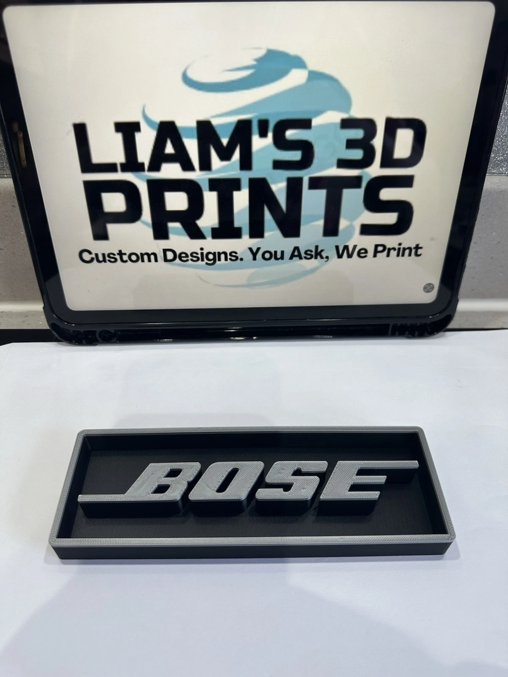 Decorative Bose Speaker System logo Sign Display Cinema small 17.5cm Large 22cm