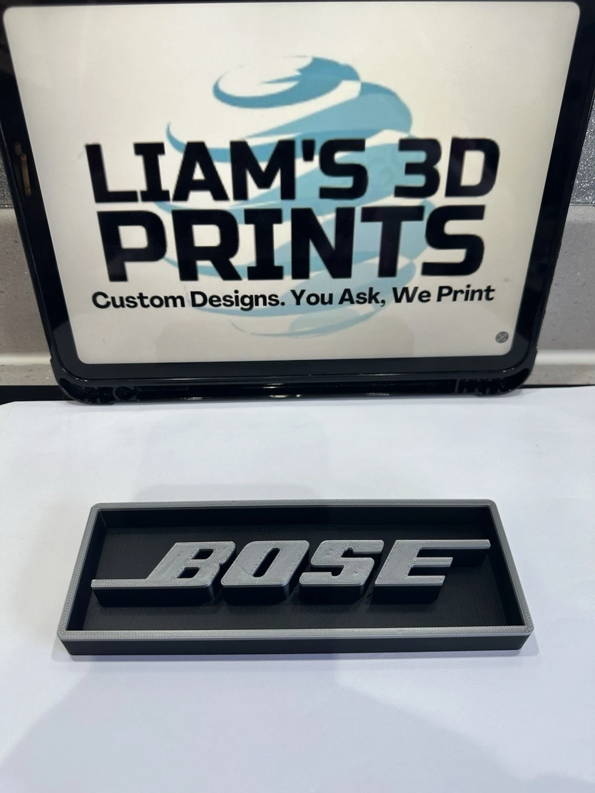 Decorative Bose Speaker System logo Sign Display Cinema small 17.5cm Large 22cm