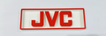 Decorative JVC Technology Logo Sign Display Cinema s17.5cm L22cm