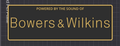 Decorative Bowers & Wilkins Theatre logo Sign Display Cinema s17.5cm L22cm