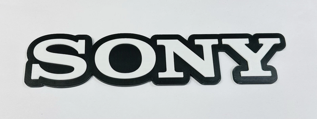 Decorative Sony Logo 2 Sizes Wall Display Company