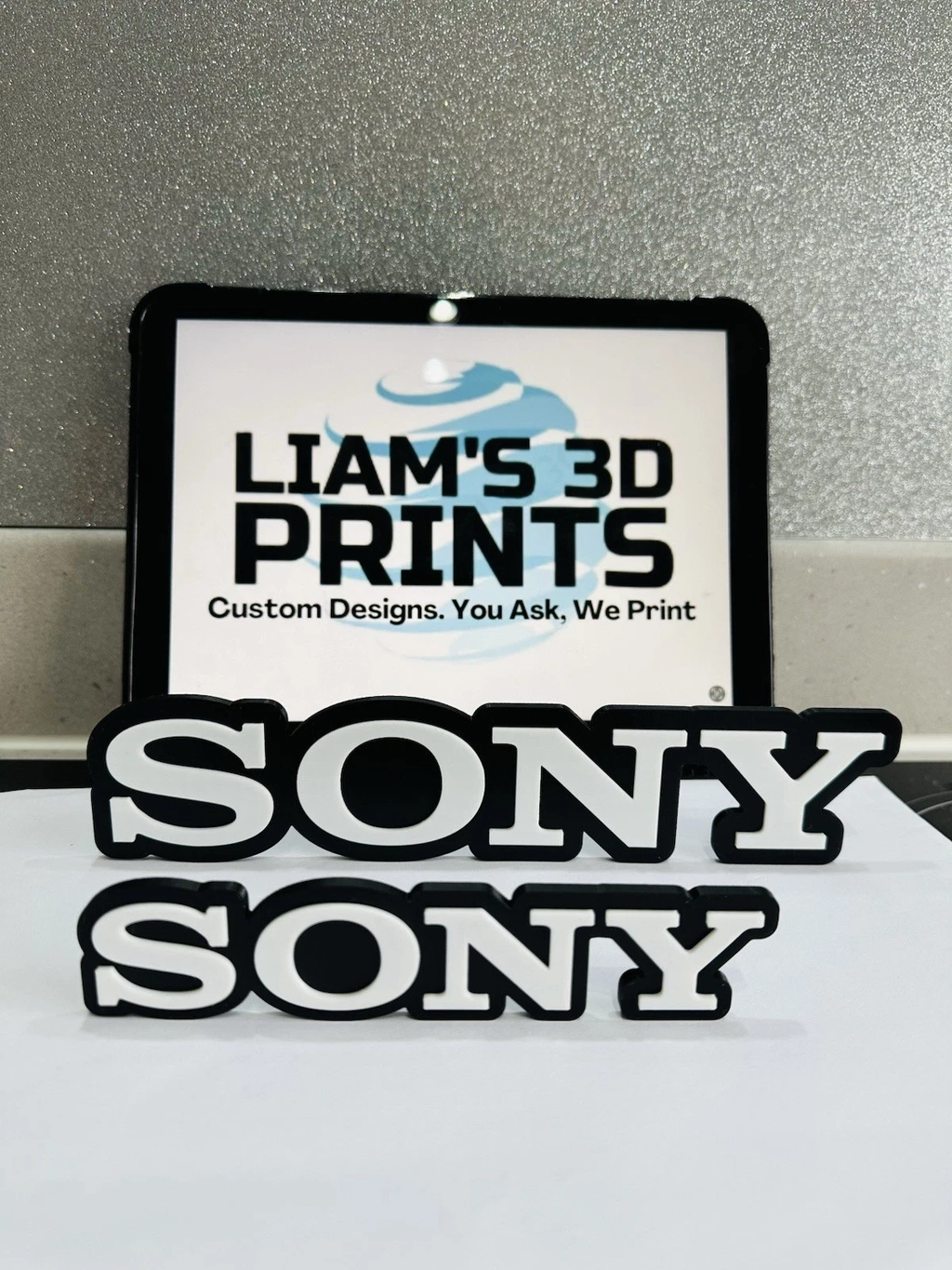 Decorative Sony Logo 2 Sizes Wall Display Company