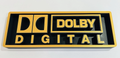 Decorative Dolby Digital Home Cinema Box Sign Logo Shelf Wall 3D Print 2 Sizes