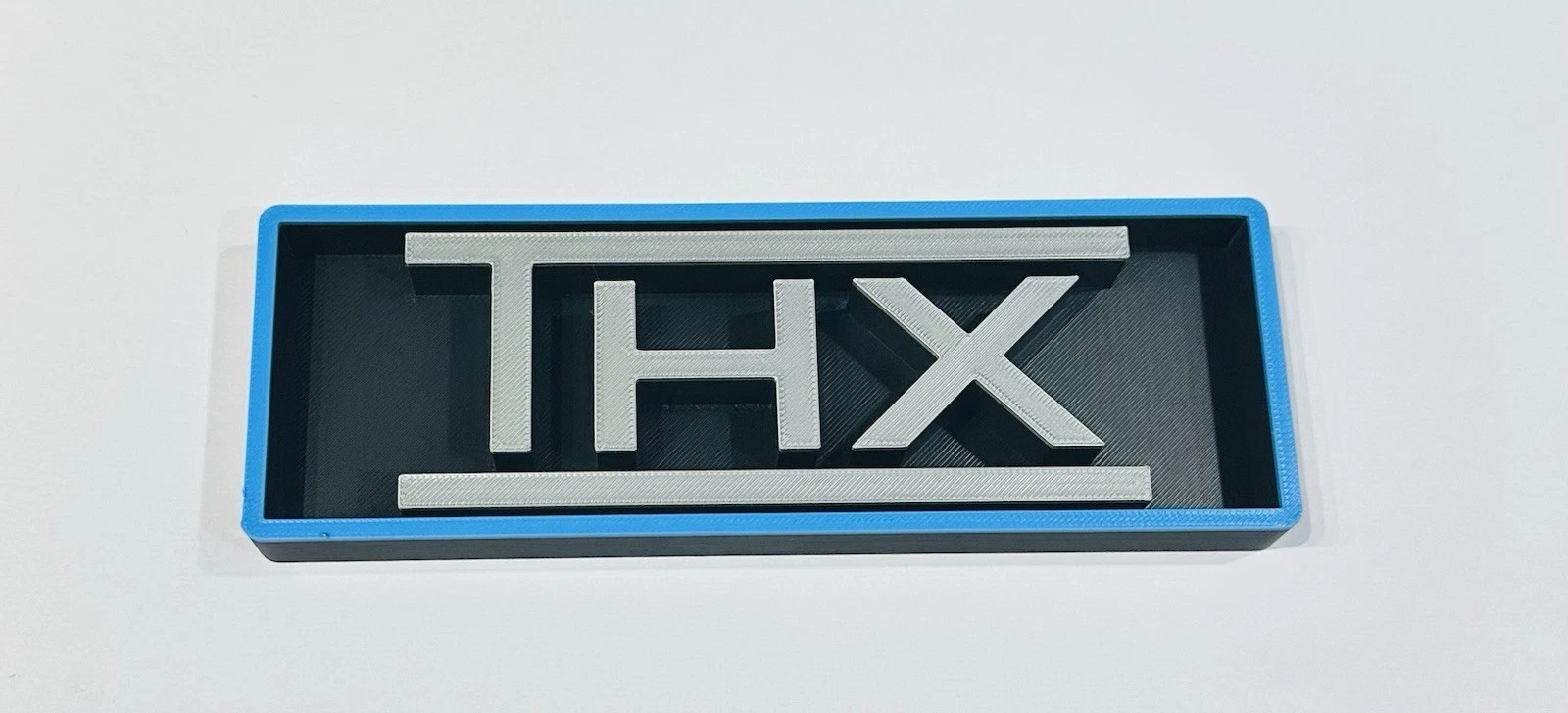 Decorative THX logo Sign Display Cinema small 17.5cm Large 22cm