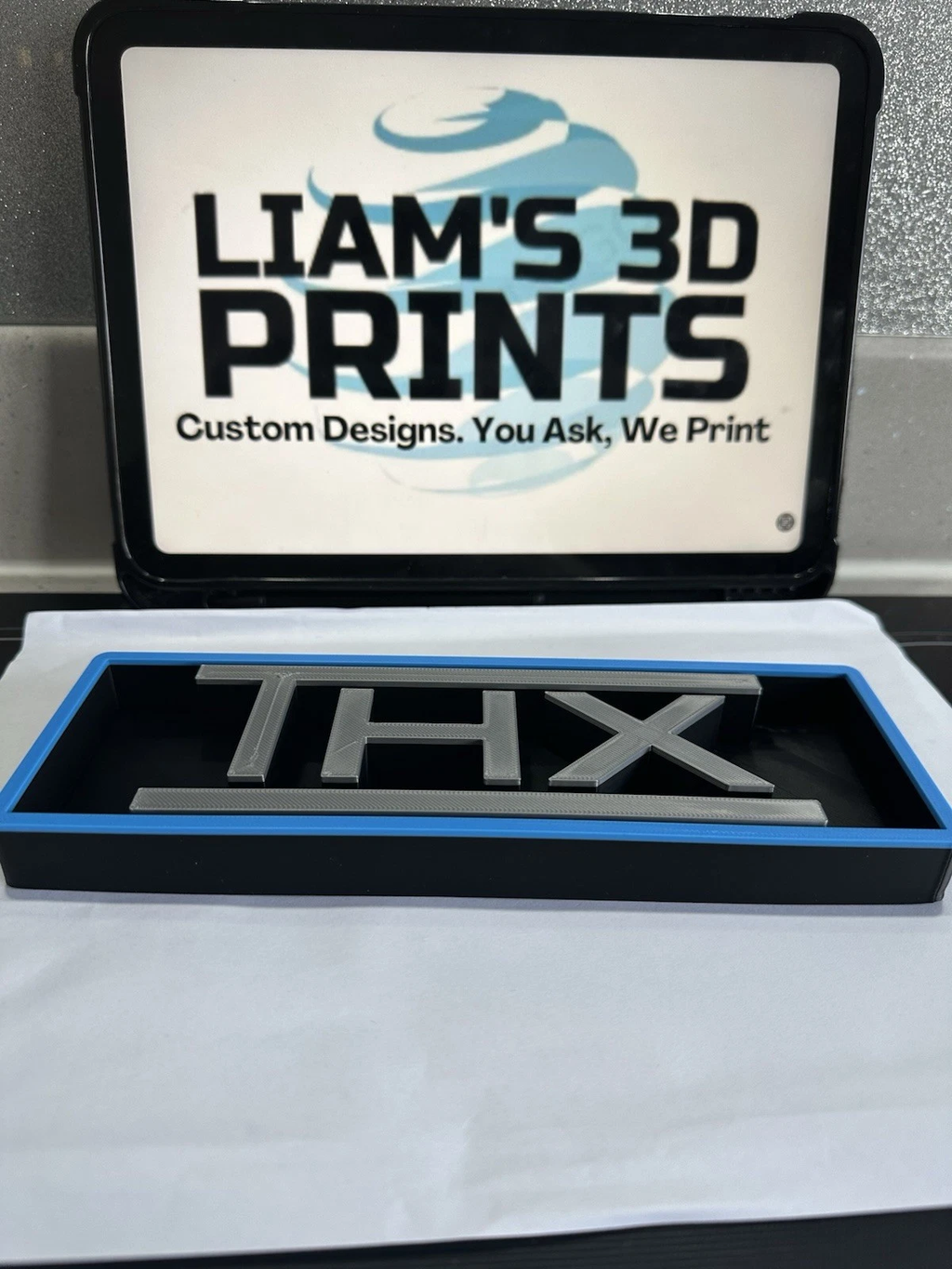 Decorative THX logo Sign Display Cinema small 17.5cm Large 22cm