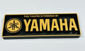 Decorative Yamaha Theatre Home Cinema Box Sign Logo Shelf Wall 3D Print 2 Sizes