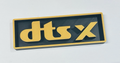 Decorative DTS X Home Cinema Box Sign Logo Shelf Wall Display 3D Print 2 Sizes
