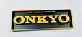 Decorative Onkyo Theatre Home Cinema Box Sign Logo Shelf 3D Print 2 Sizes