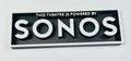 Decorative Sonos Theatre Home Cinema Box Sign Logo Shelf Wall 3D Print 2 Sizes