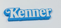 Decorative Kenner logo Sign Display Self Standing Retro Toys Figures