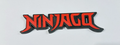 Decorative Lego Ninjago Self Standing Film TV logo Sign Display Pops