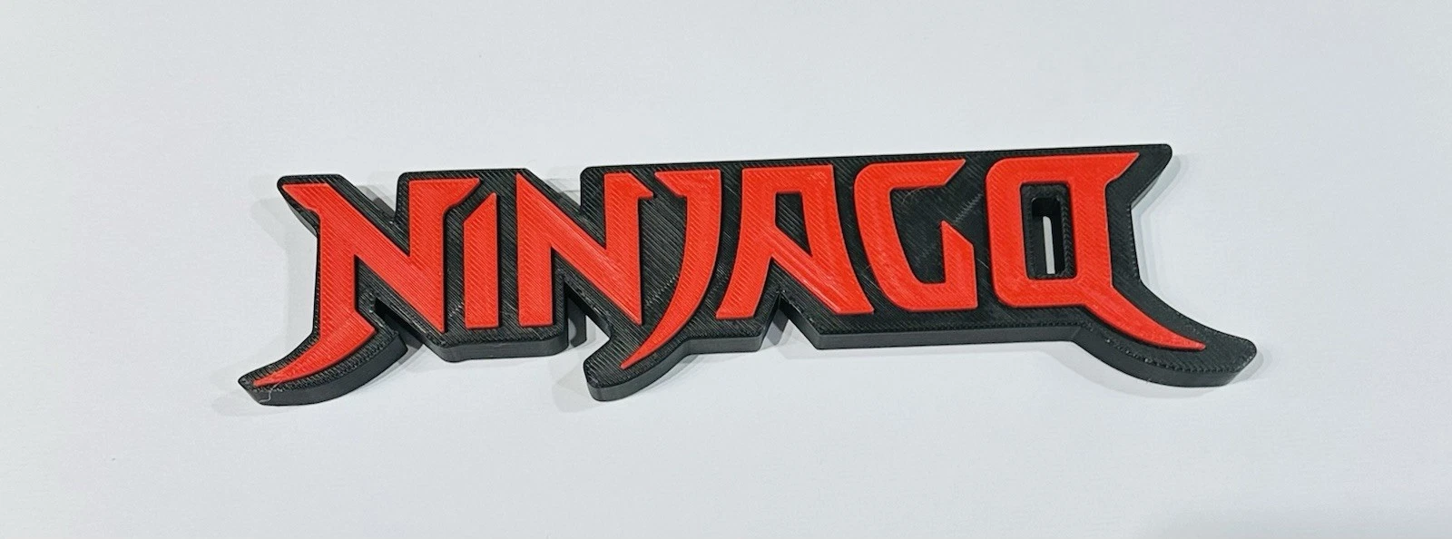 Decorative Lego Ninjago Self Standing Film TV logo Sign Display Pops