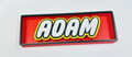 Decorative Personalised Name LEGO Bricks Logo 3D Print Box Sign Display
