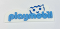 Decorative Playmobil logo Sign Display Pop