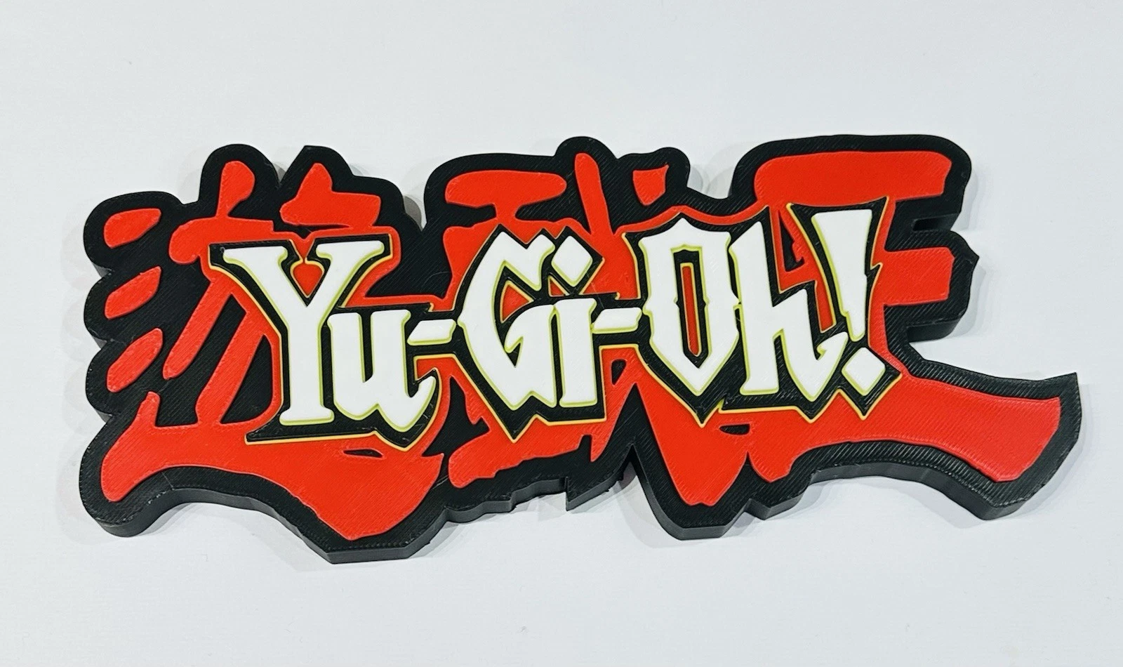 Decorative Yu-Gi-Oh Standing logo Sign Display Pop