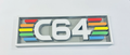 Decorative C64 Commodore 64 logo Sign Display Cinema small 17.5cm Large 22cm