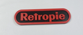 Decorative Retropie Gaming logo Sign Display Pops