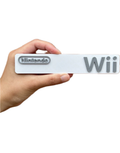 Decorative Nintendo Wii logo Sign Display two sizes small 16cm Large 25cm