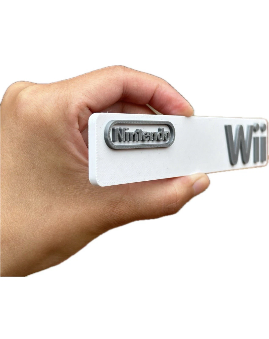 Decorative Nintendo Wii logo Sign Display two sizes small 16cm Large 25cm