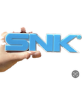Decorative SNK Game logo Sign Display two sizes small 16cm Large 25cm