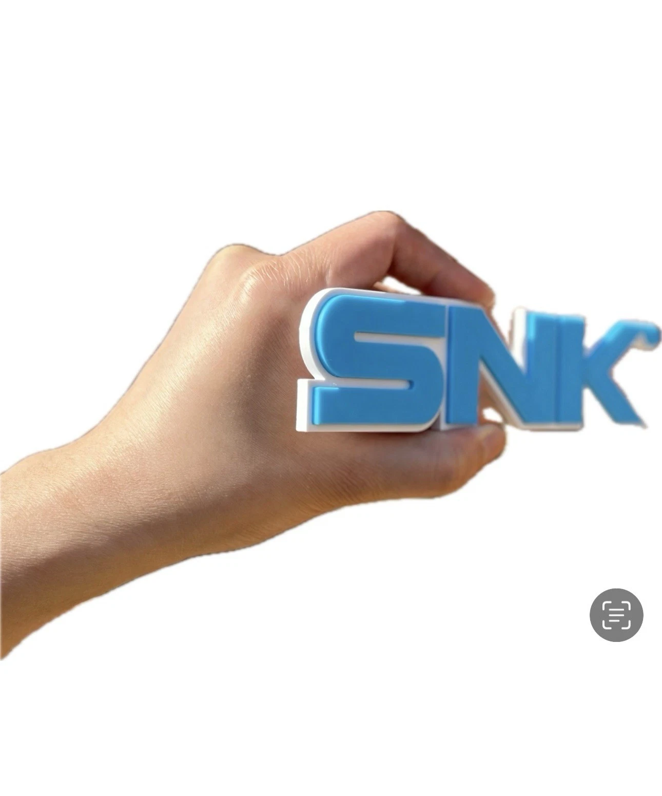 Decorative SNK Game logo Sign Display two sizes small 16cm Large 25cm