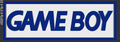 Decorative Game Boy logo Sign Display Cinema s 17.5cm L 22cm