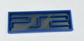 Decorative PlayStation 2 PS2 logo Sign Display Cinema small 17.5cm Large 22cm