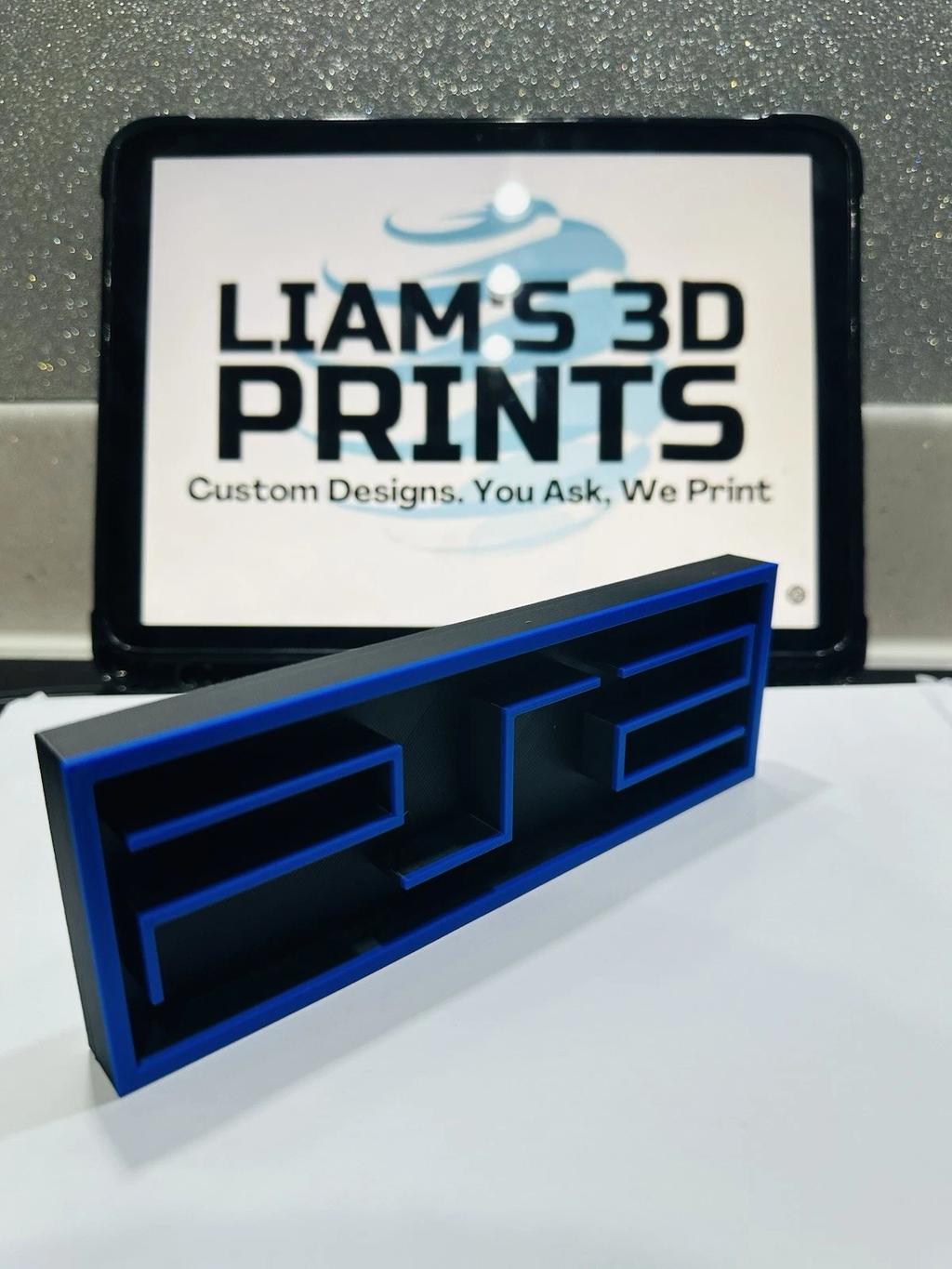 Decorative PlayStation 2 PS2 logo Sign Display Cinema small 17.5cm Large 22cm