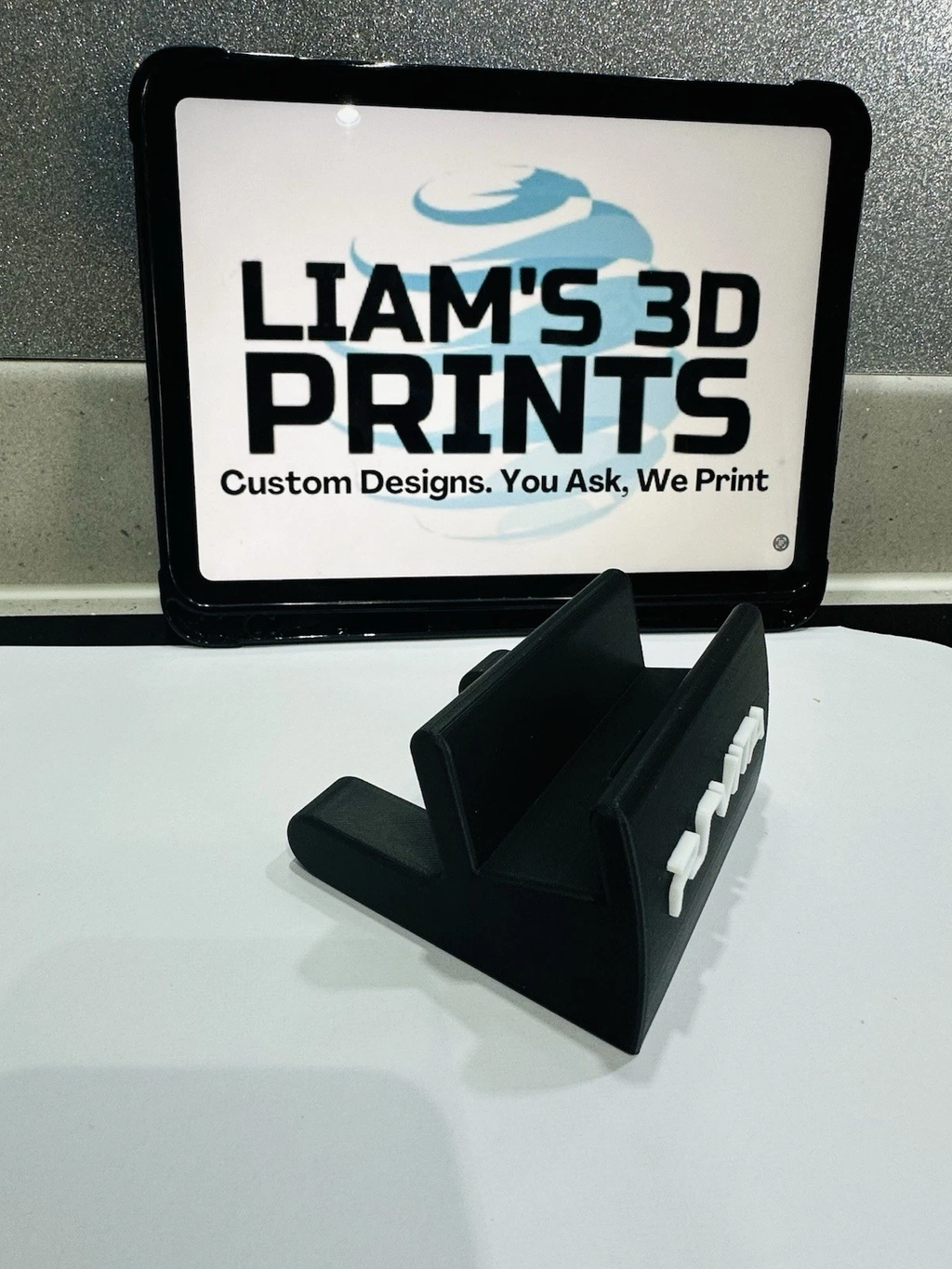 3D Printed PS Vita Stand Display Console Handheld Shelf Desk