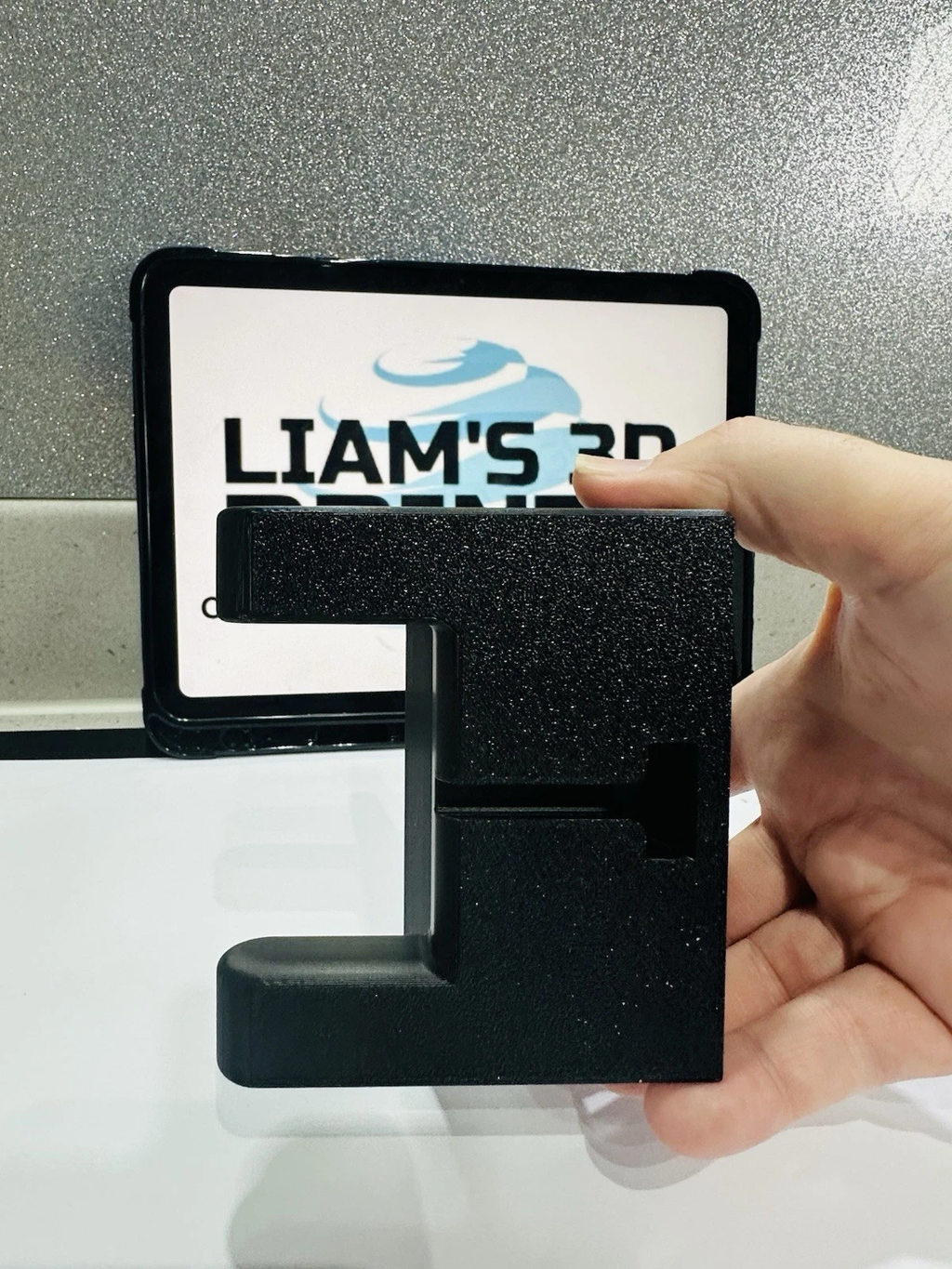 3D Printed PS Vita Stand Display Console Handheld Shelf Desk